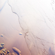 An earlier satellite view of the Larson C ice shelf, taken in August, 2016.